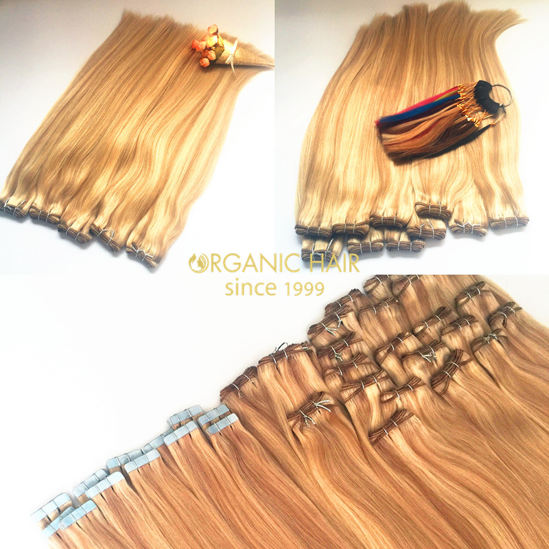 Wholesale real remi human hair weave 